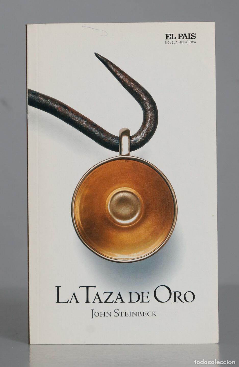 Libros de segunda mano: LA TAZA DE ORO. STEINBECK - Foto 1