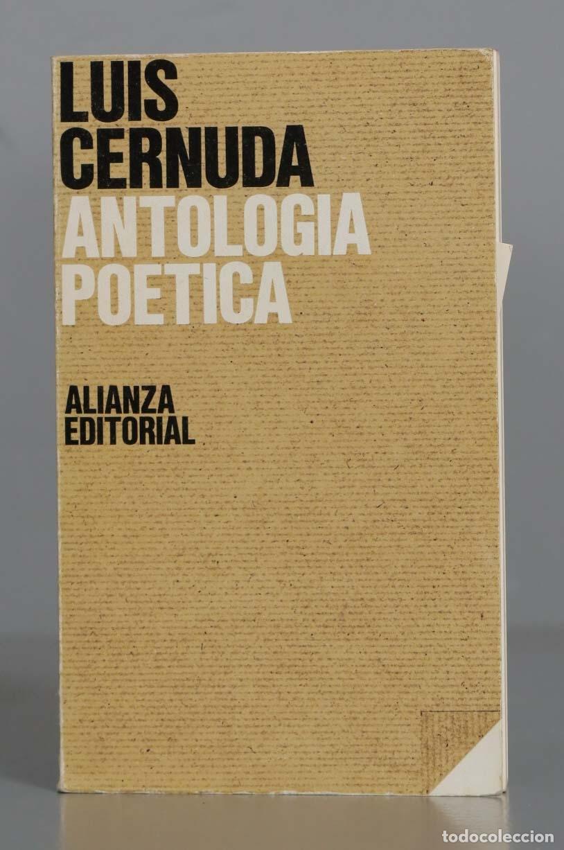 Libros de segunda mano: Antolog&iacute;a po&eacute;tica. Luis Cernuda - Foto 1