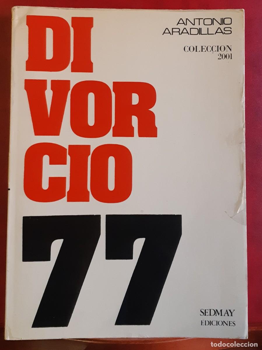 Libros de segunda mano: DIVORCIO 77 - Foto 1