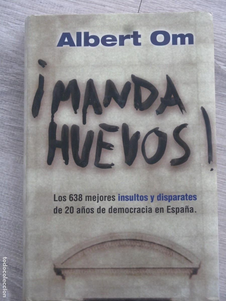 Libros de segunda mano: MANDA HUEVOS - ALBERT OM - Foto 1