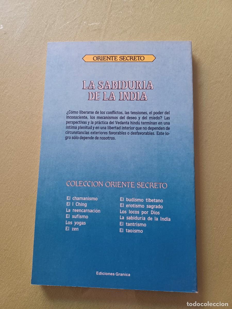 Libros de segunda mano: LA SABIDURIA DE LA INDIA - PATRICK RAVIGNANT - Foto 2