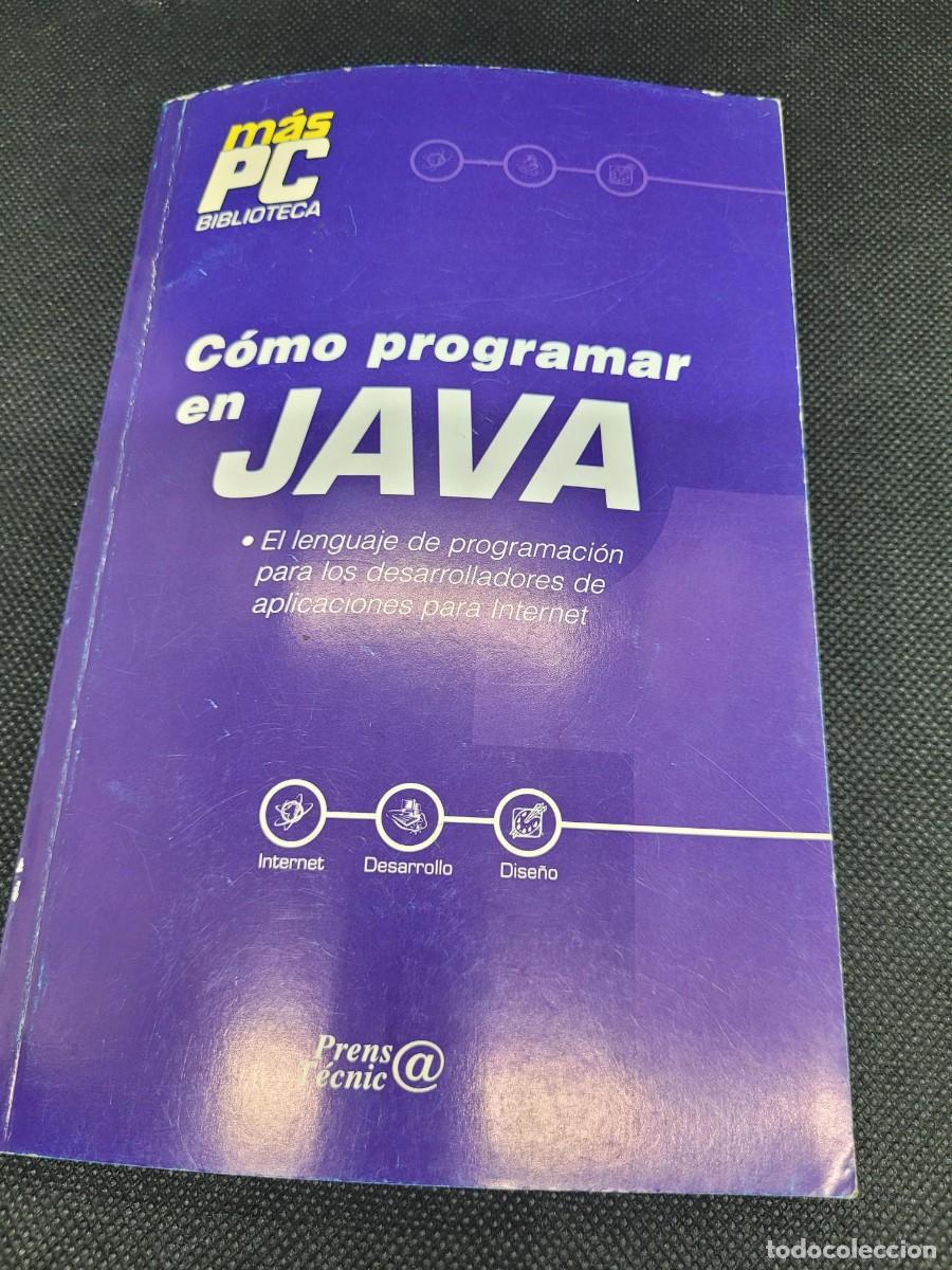 Libros de segunda mano: Libro COMO PROGRAMAR EN JAVA - Foto 1