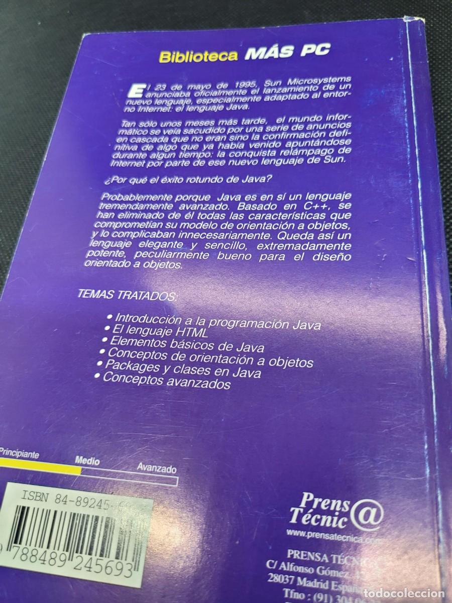 Libros de segunda mano: Libro COMO PROGRAMAR EN JAVA - Foto 2