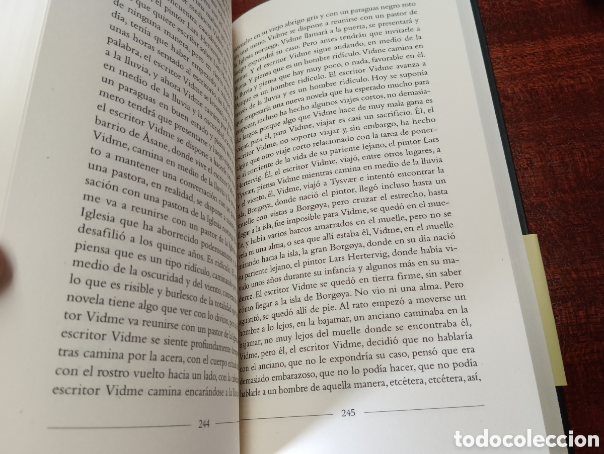 Libros de segunda mano: MELANCOLIA. JON FOSSE. - Foto 4