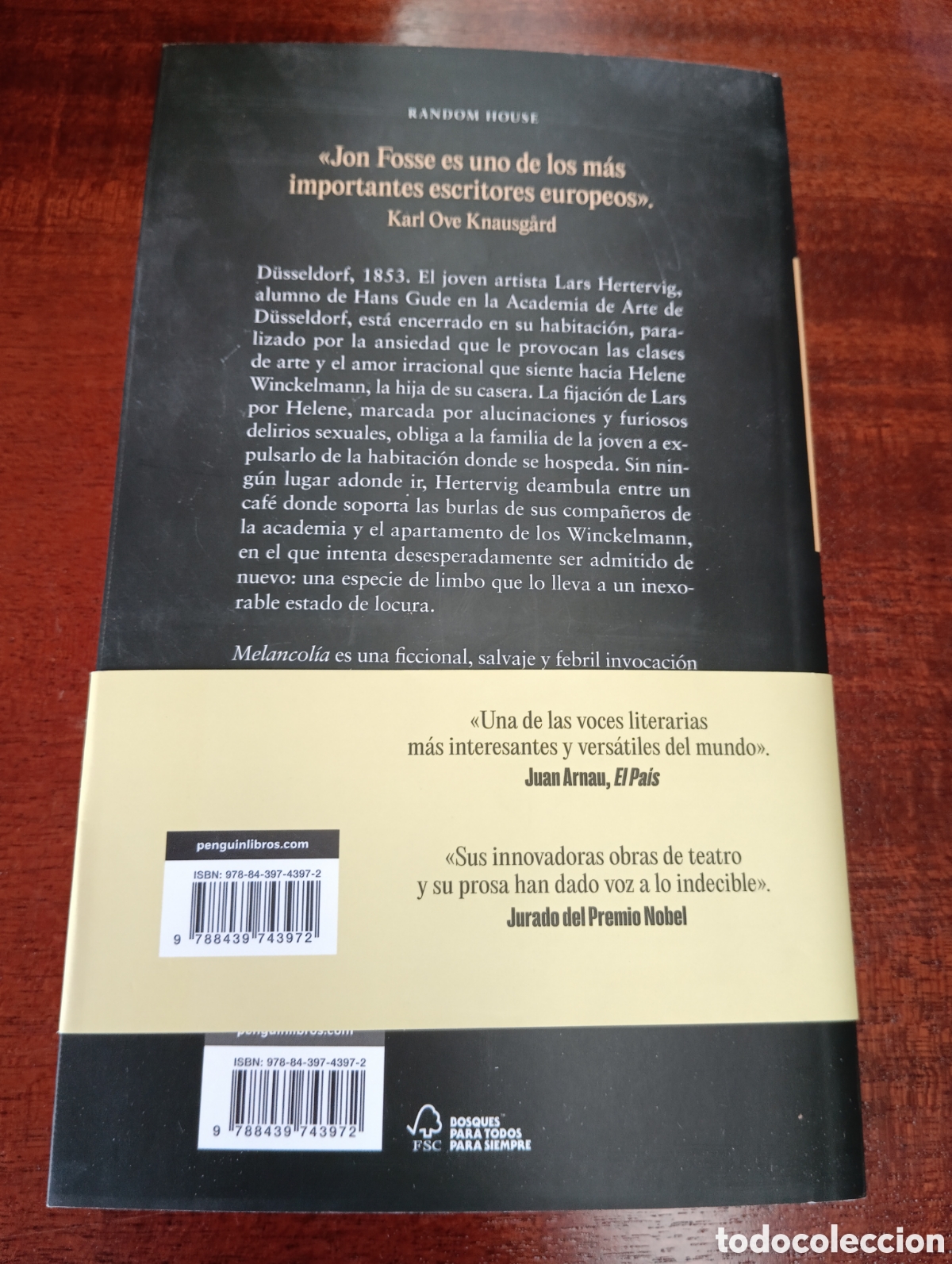 Libros de segunda mano: MELANCOLIA. JON FOSSE. - Foto 5