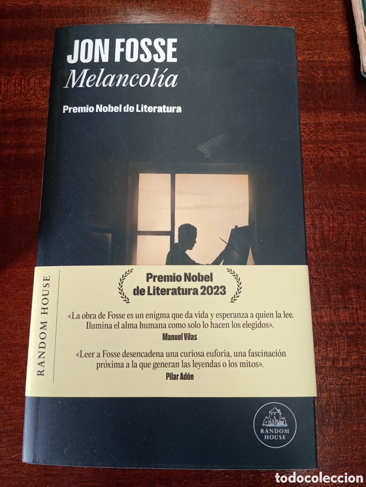 Libros de segunda mano: MELANCOLIA. JON FOSSE. - Foto 1