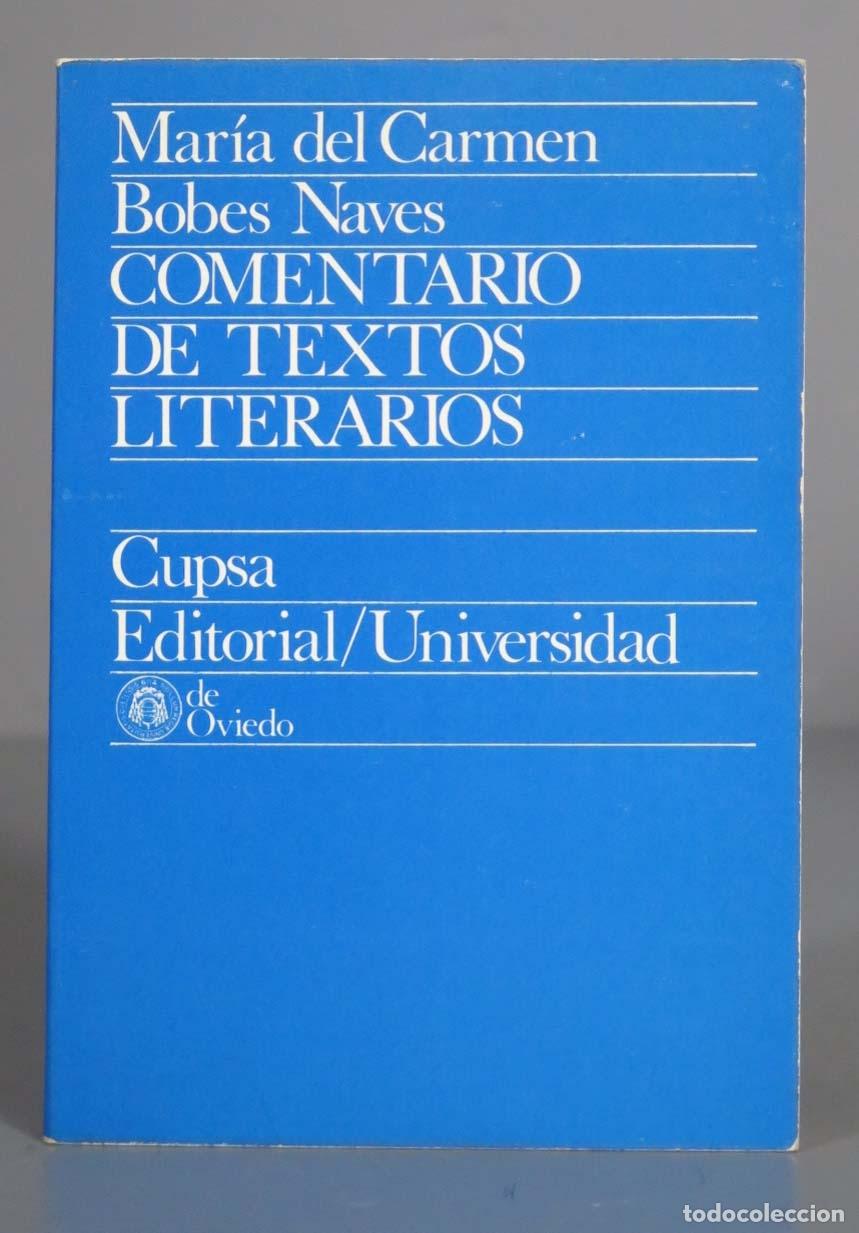 Libri di seconda mano: Comentario De Textos Literarios: Metodo Semiologico