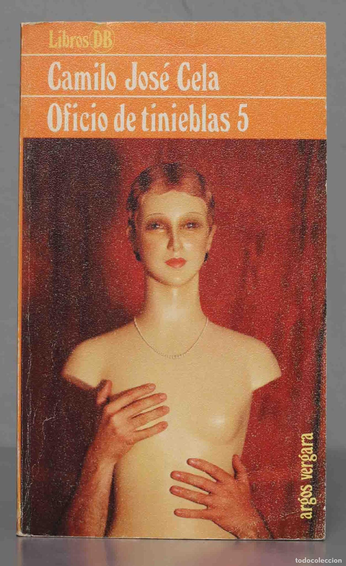 Libros de segunda mano: Oficio de tinieblas 5. Cela. 1979 - Foto 1