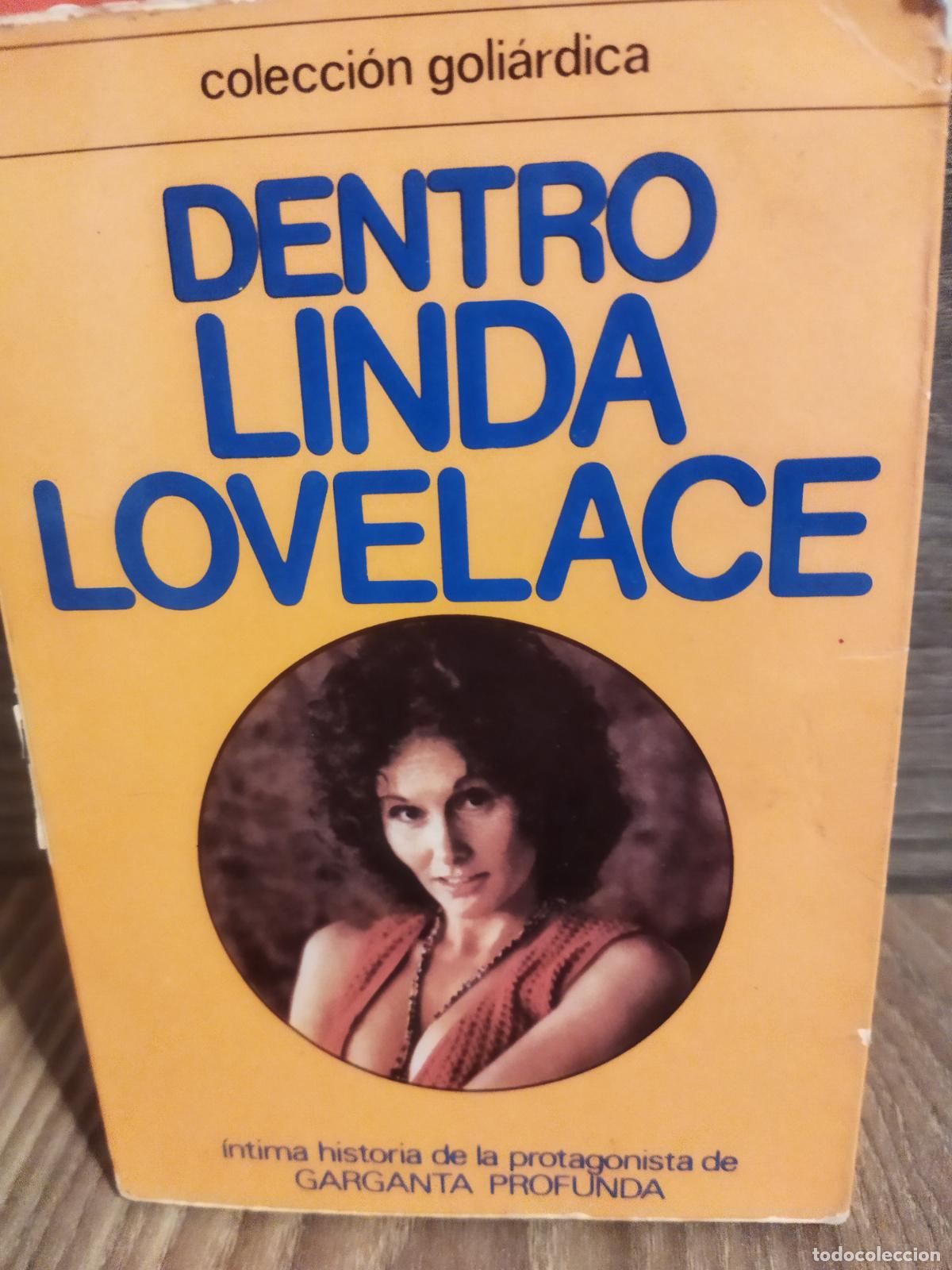 Libros de segunda mano: Dentro linda lovelace - Foto 1