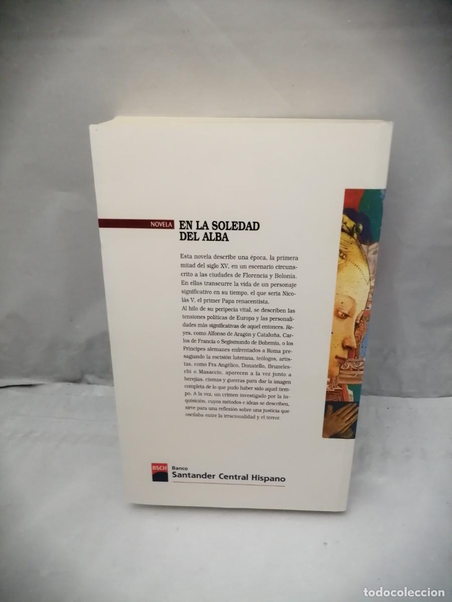 Libros de segunda mano: En la soledad del alba - Foto 2
