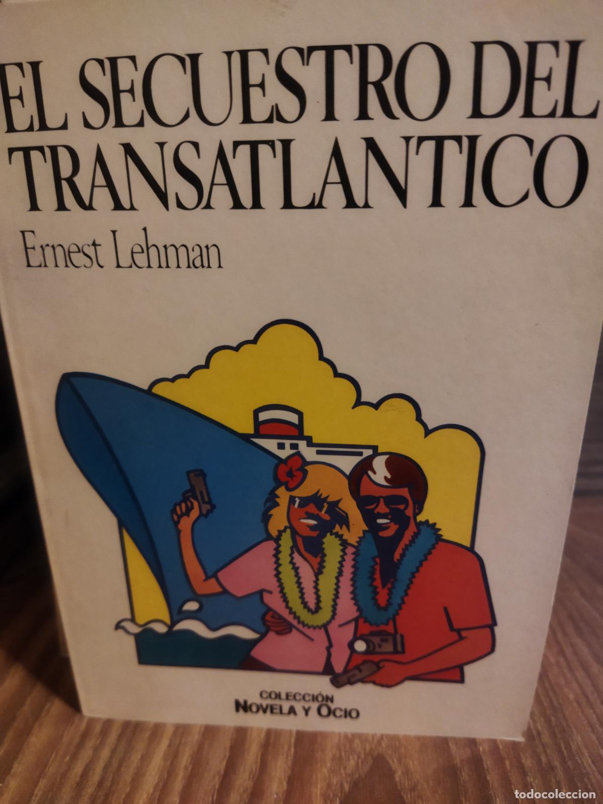 Libros de segunda mano: El secuestro del transatl&aacute;ntico - Foto 1