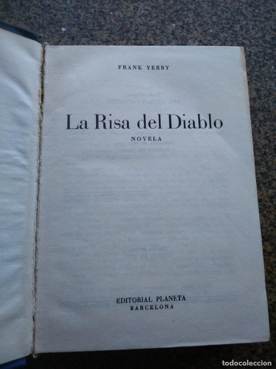Gebrauchte B&uuml;cher: LA RISA DEL DIOABLO -- FRANK EYERBY -- PLANTA 1954 --