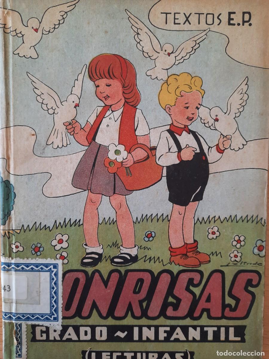 Libros de segunda mano: LIBRO. Sonrisas. Grado infantil. Lecturas. Textos EP - Foto 1