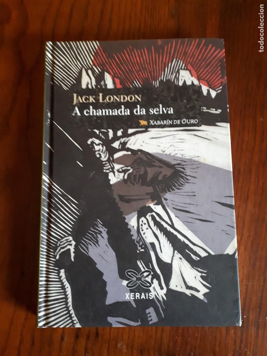 Libros de segunda mano: A Chamada da Selva .-JACK LONDON. - Foto 1
