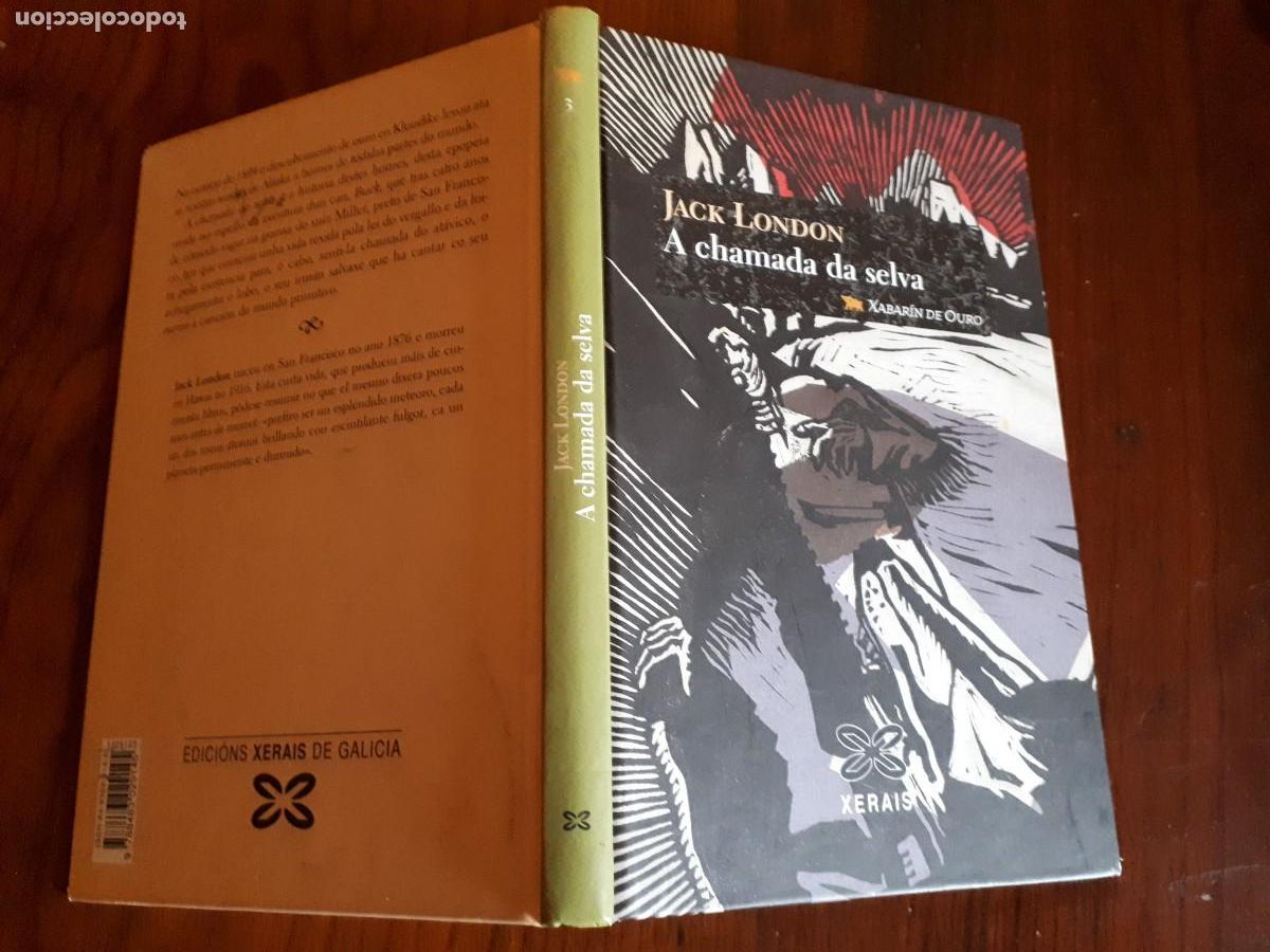 Libros de segunda mano: A Chamada da Selva .-JACK LONDON. - Foto 2