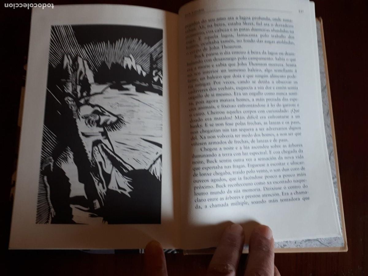 Libros de segunda mano: A Chamada da Selva .-JACK LONDON. - Foto 3