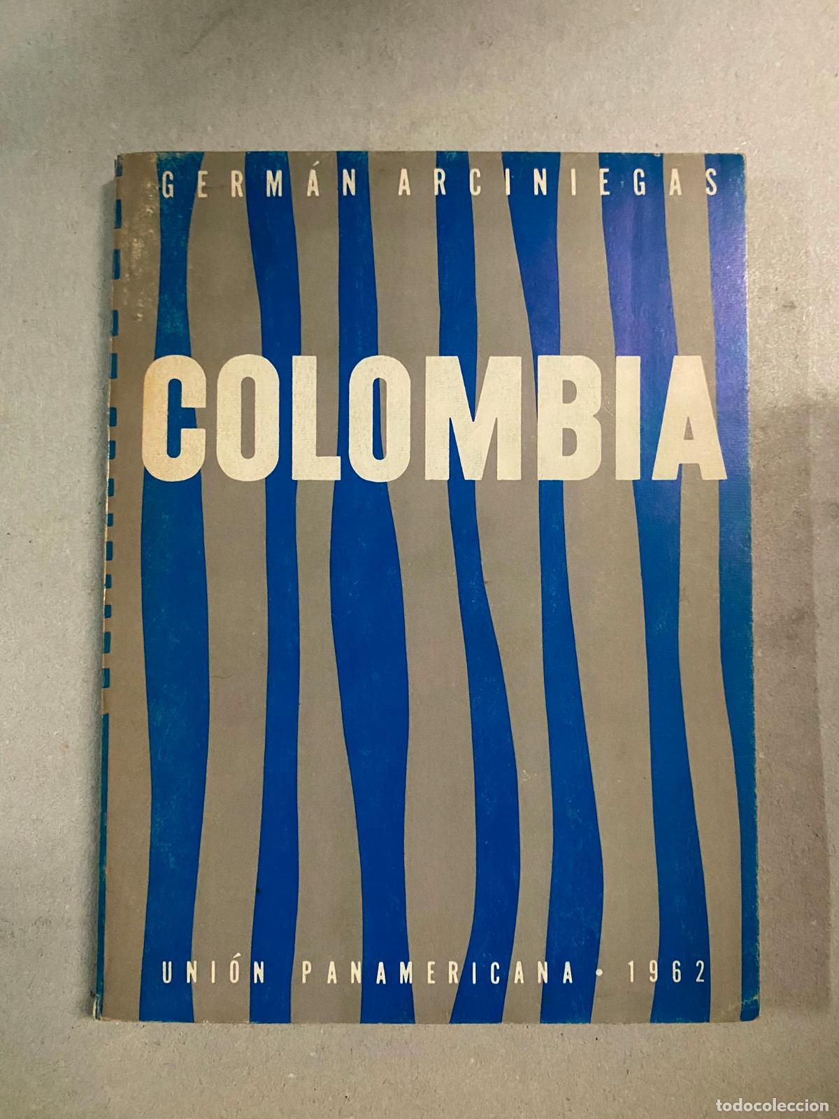 Libros de segunda mano: Colombia - German Arciniegas - Foto 1