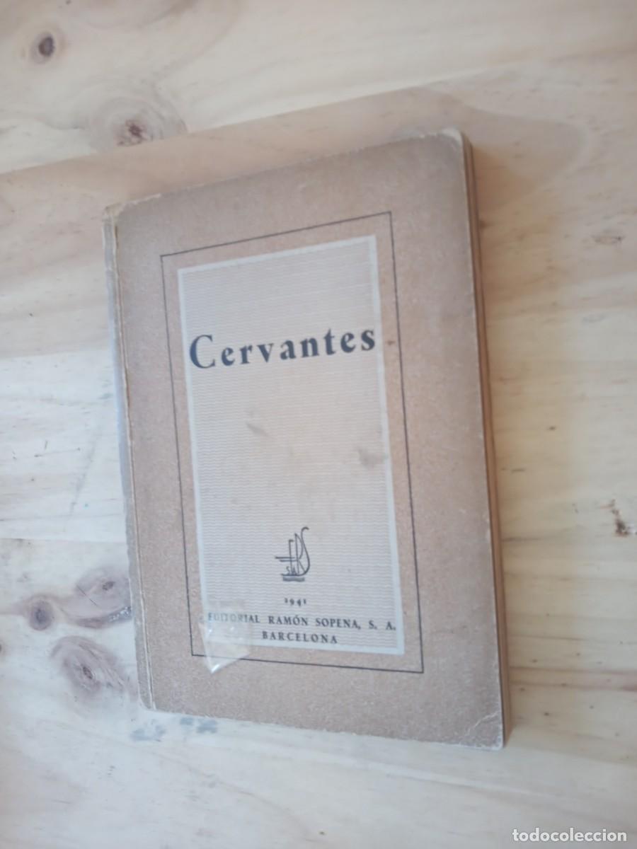 Libros de segunda mano: BONITO LIBRO ANTIGIO. CERVANTES. & - Foto 1