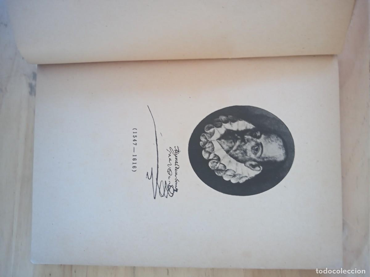 Libros de segunda mano: BONITO LIBRO ANTIGIO. CERVANTES. & - Foto 2
