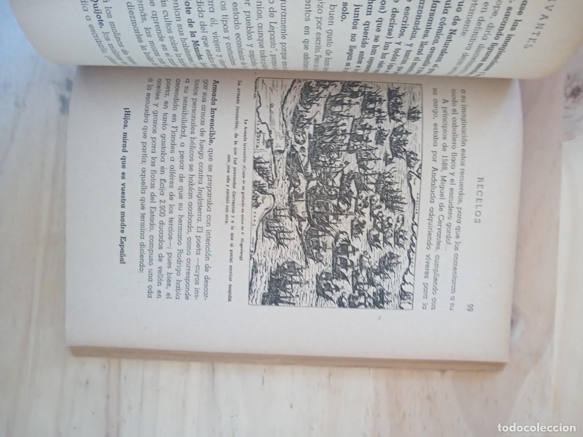 Libros de segunda mano: BONITO LIBRO ANTIGIO. CERVANTES. & - Foto 3