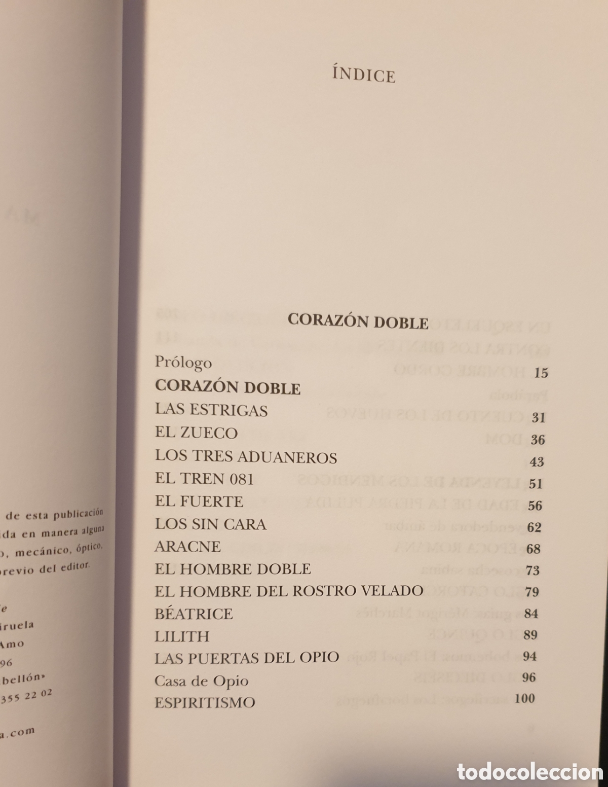 Libros de segunda mano: Marcel Schwob; Coraz&oacute;n Doble - Foto 3