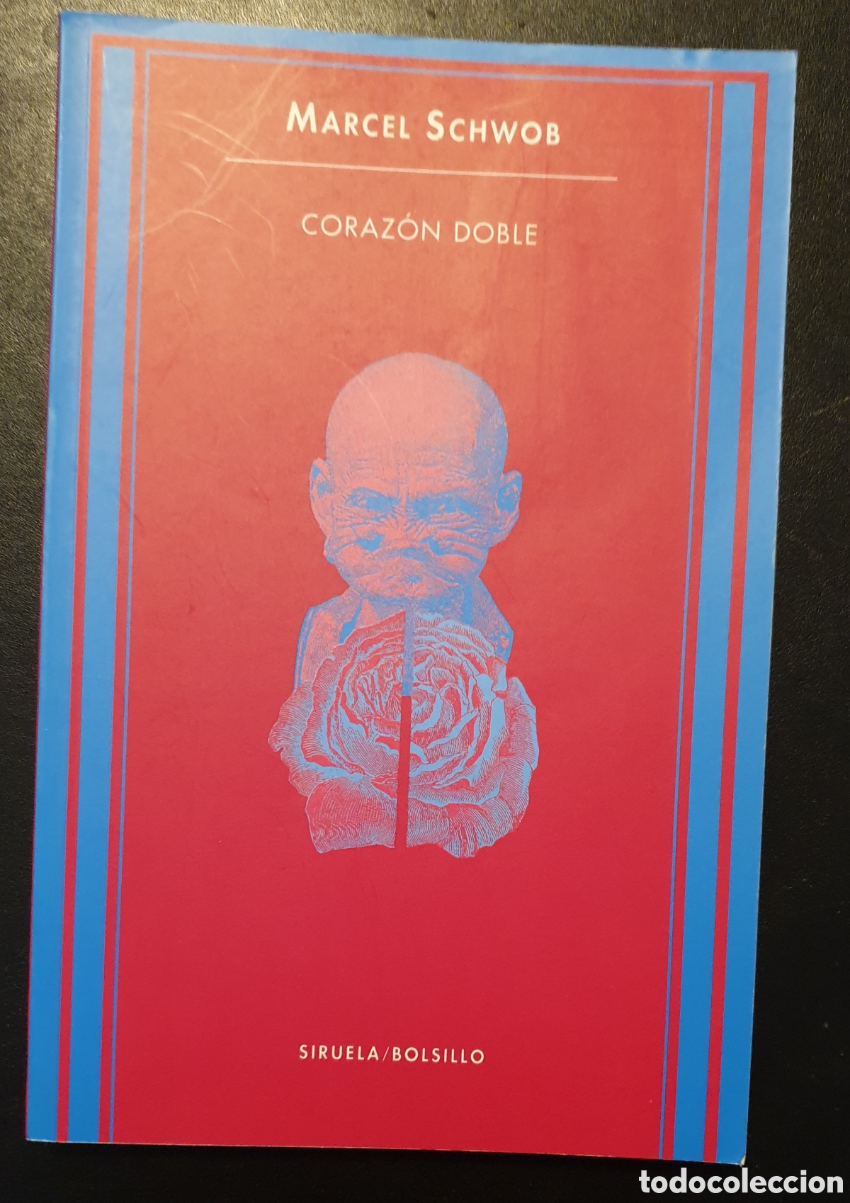 Libros de segunda mano: Marcel Schwob; Coraz&oacute;n Doble - Foto 1