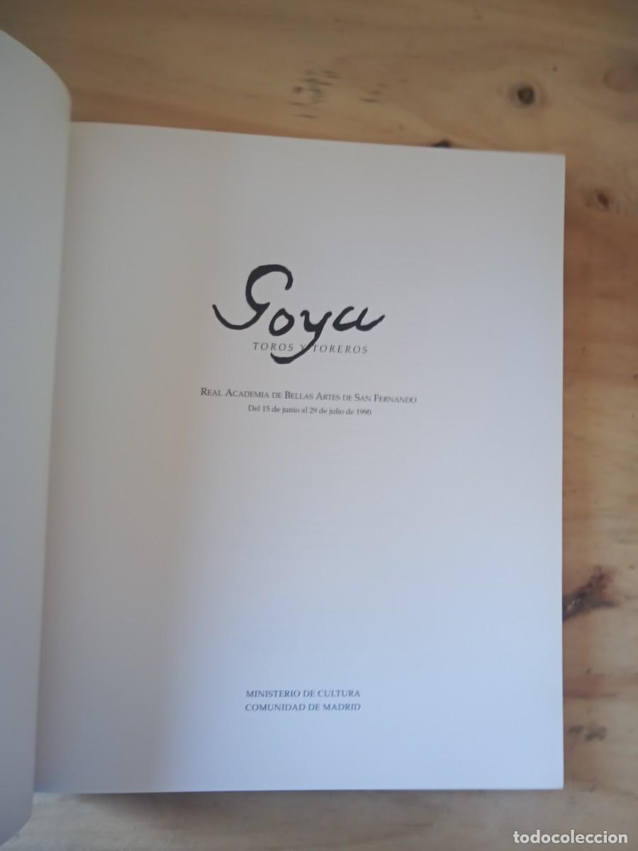 Libros de segunda mano: BONITO LIBRO ANTIGUO DE. FRANCISCO DE GOYA. & - Foto 4