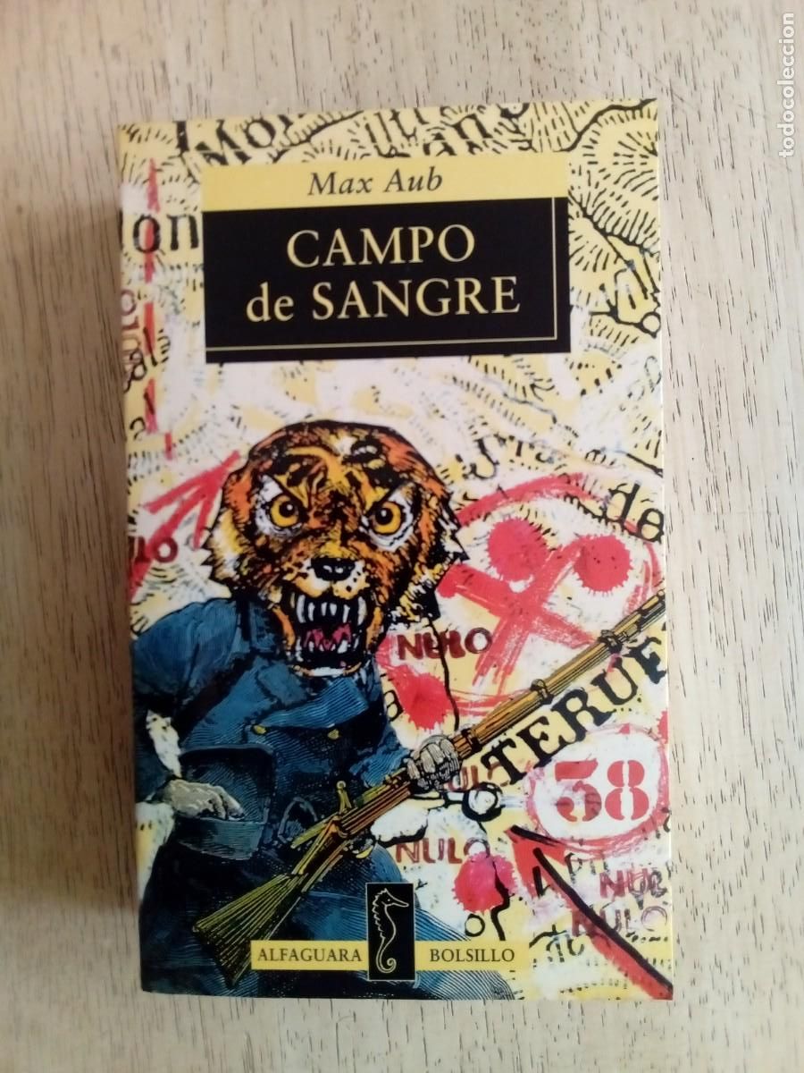 Libros de segunda mano: Campo de sangre. Max Aub - Foto 1