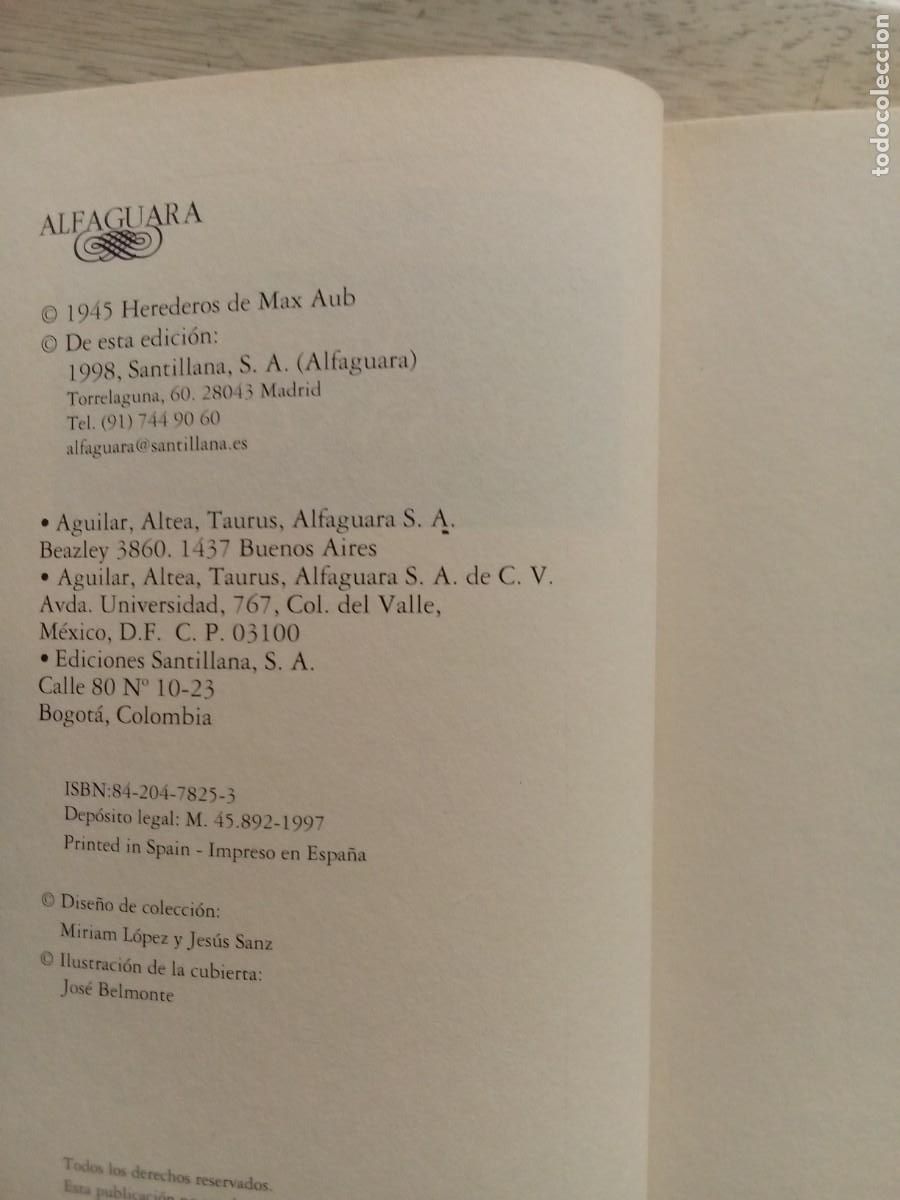 Libros de segunda mano: Campo de sangre. Max Aub - Foto 3