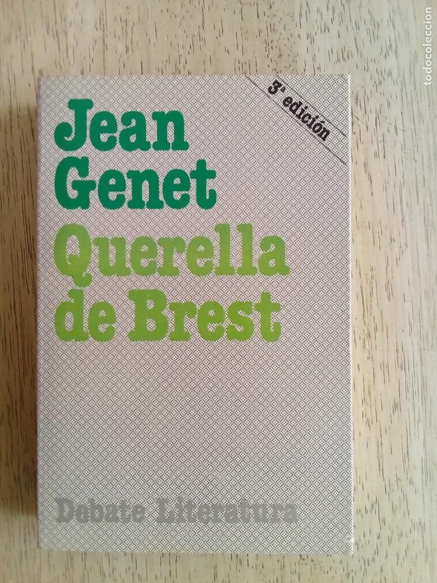 Libros de segunda mano: Querella de Brest. Jean Genet - Foto 1
