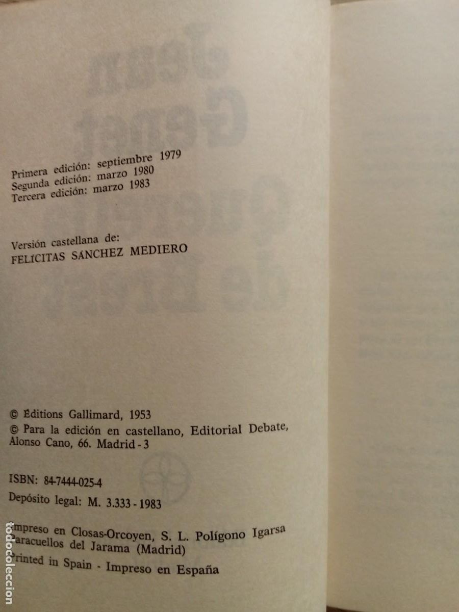 Libros de segunda mano: Querella de Brest. Jean Genet - Foto 4