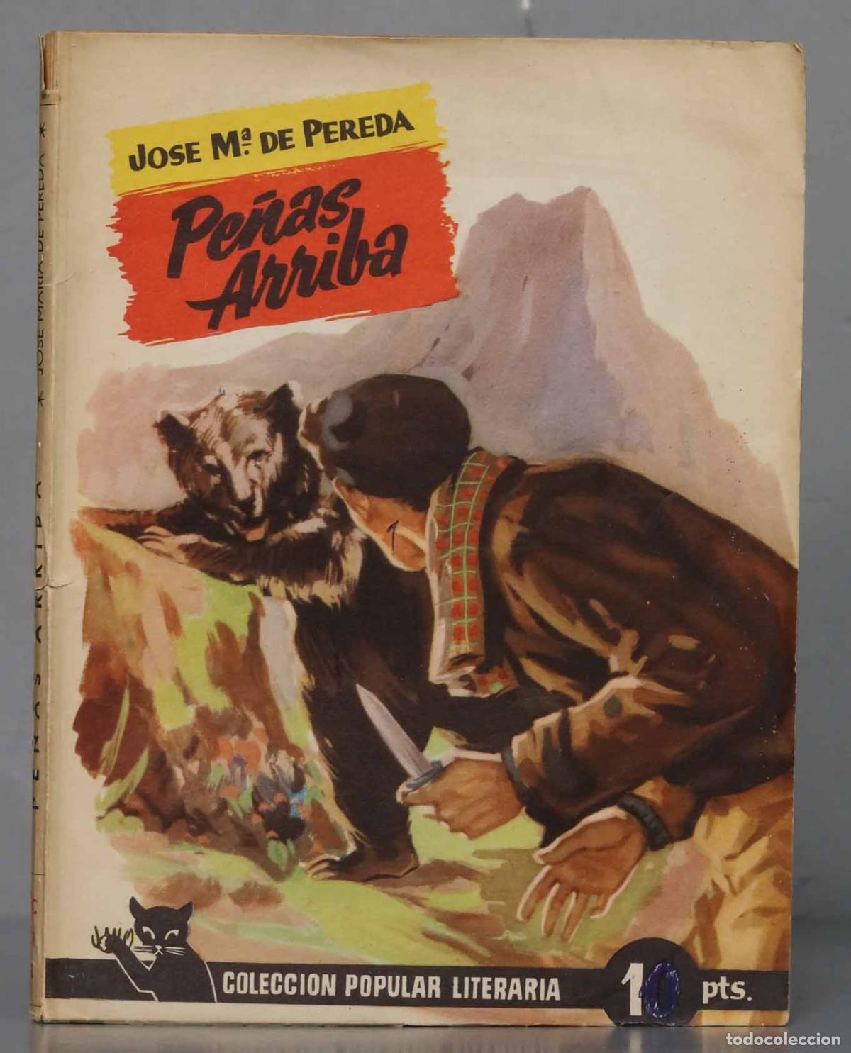 Libros de segunda mano: PE&Ntilde;AS ARRIBA. PEREDA - Foto 1