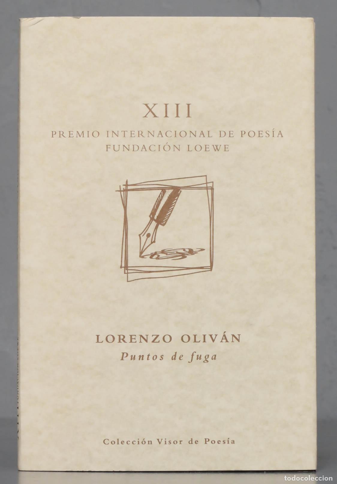 Libros de segunda mano: Puntos de fuga. Oliv&aacute;n - Foto 1