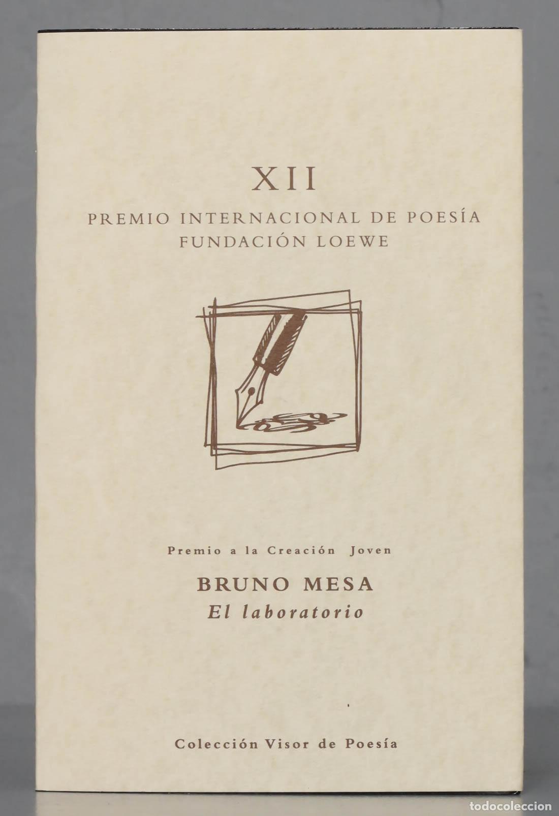 Libros de segunda mano: EL LABORATORIO. MESA - Foto 1