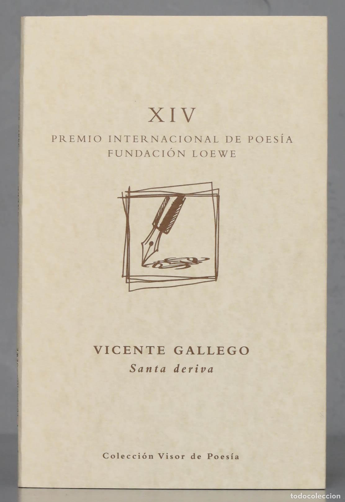 Libros de segunda mano: SANTA DERIVA. GALLEGO - Foto 1