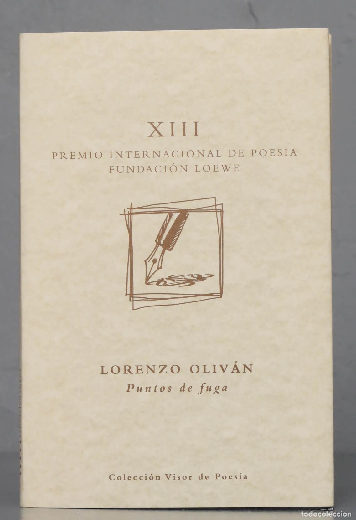 Libros de segunda mano: PUNTOS DE FUGA. OLIVAN - Foto 1