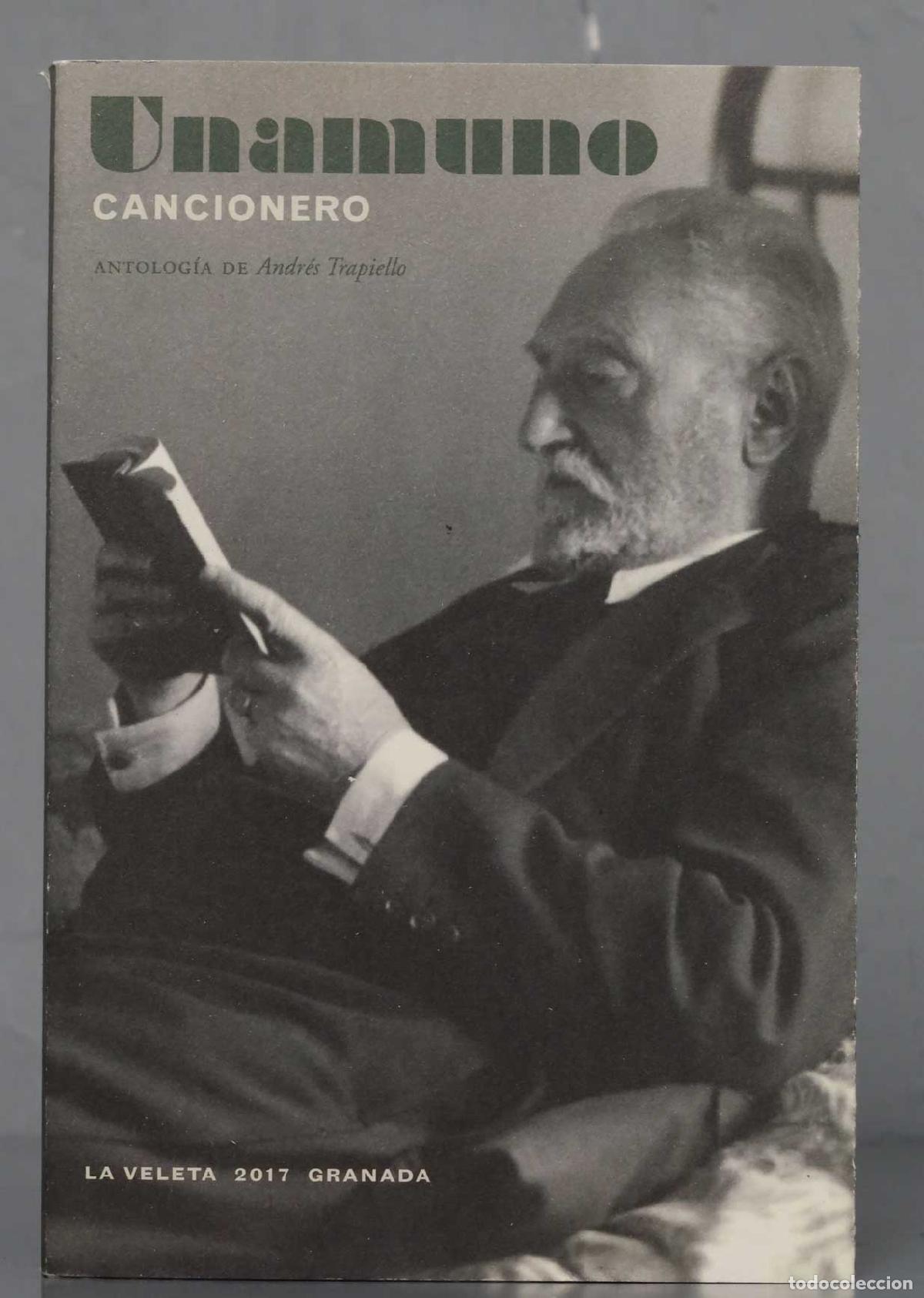 Libros de segunda mano: CANCIONERO. De Unamuno. 2017 - Foto 1