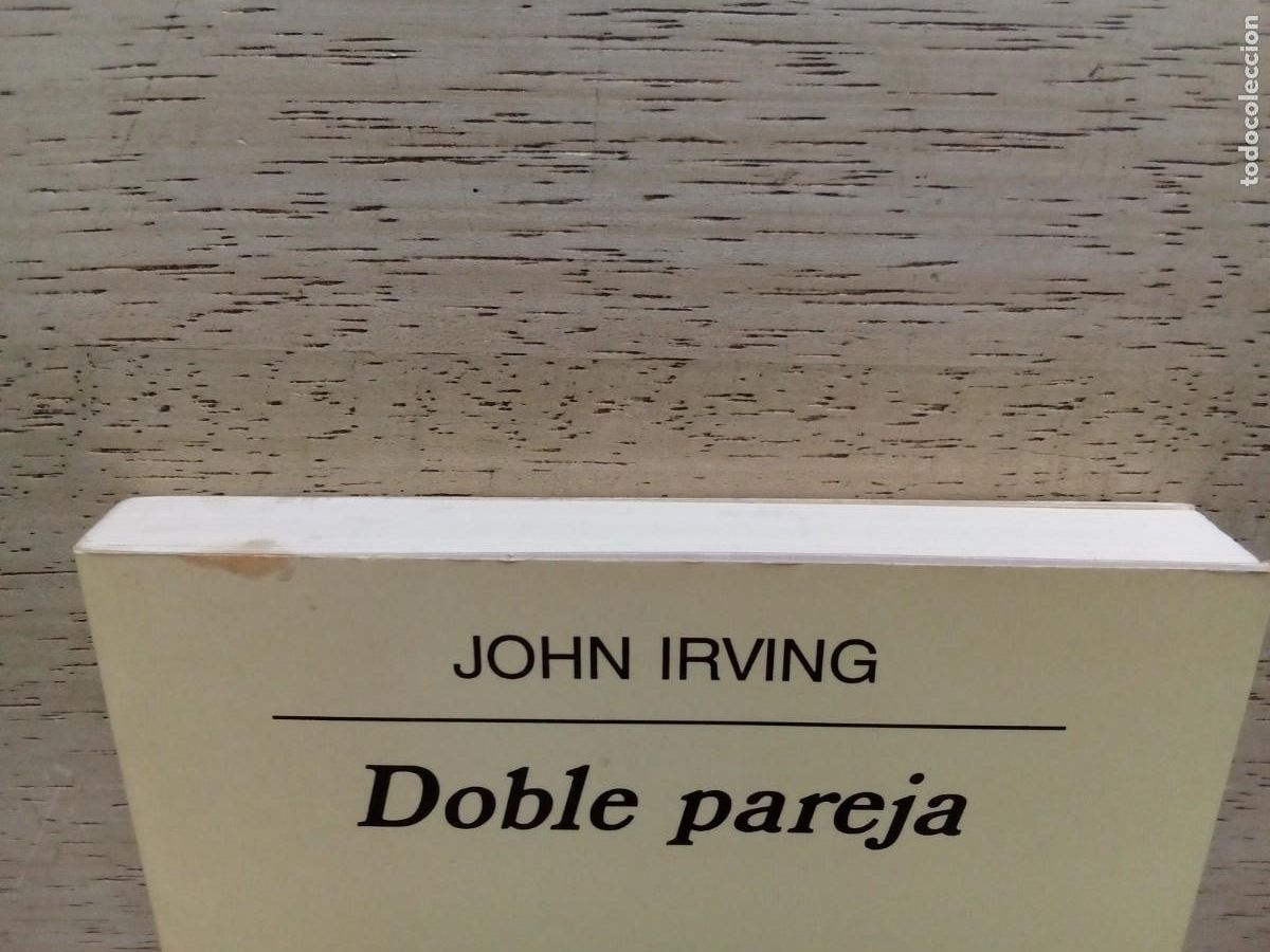 Libros de segunda mano: Doble pareja. John Irving - Foto 4