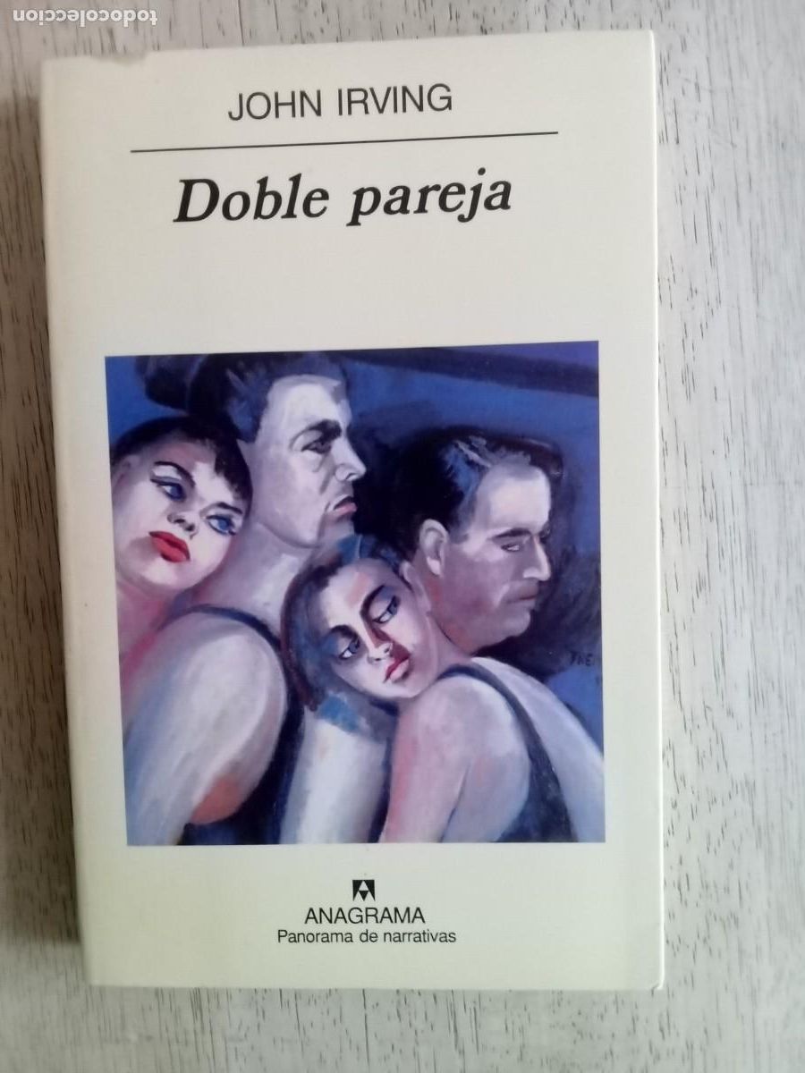 Libros de segunda mano: Doble pareja. John Irving - Foto 1