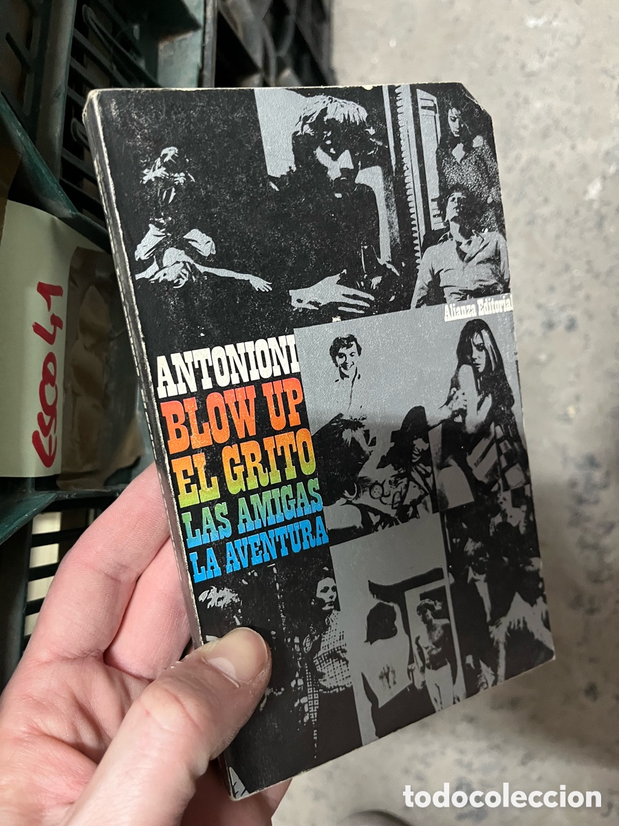 Libros de segunda mano: Esco41 ANTONIONI blow up EL GRITO LAS AMIGAS LA AVEATURA