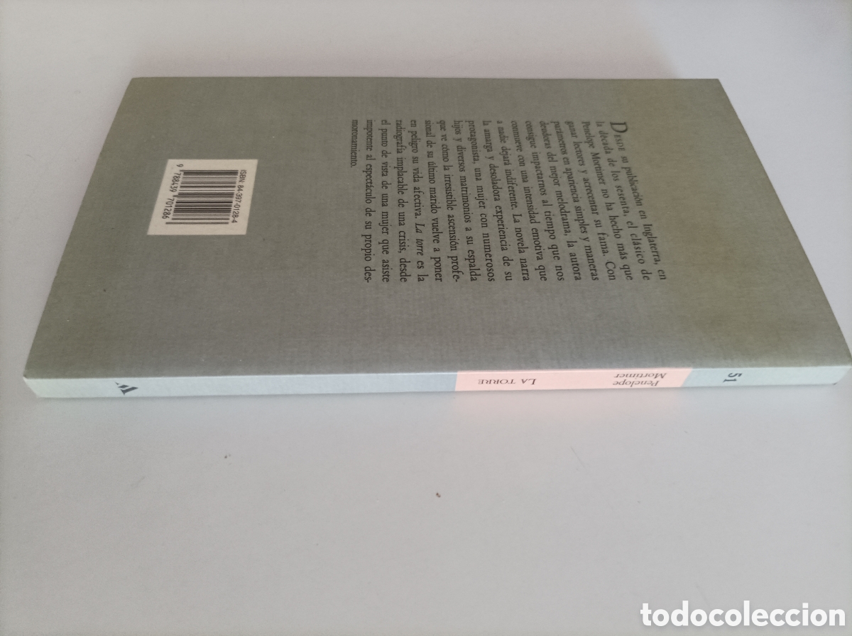 Libros de segunda mano: La torre / Pen&eacute;lope Mortimer - Foto 5
