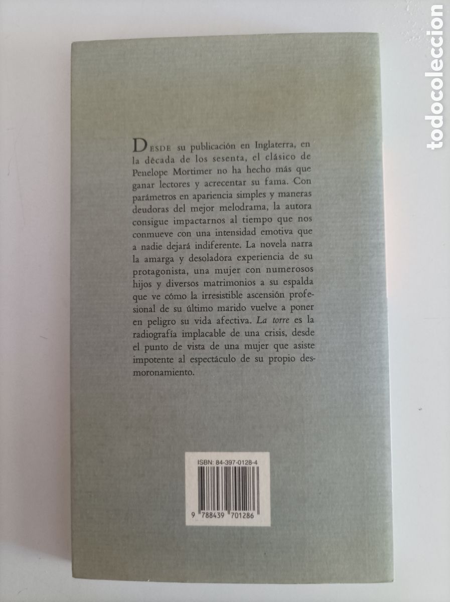 Libros de segunda mano: La torre / Pen&eacute;lope Mortimer - Foto 7