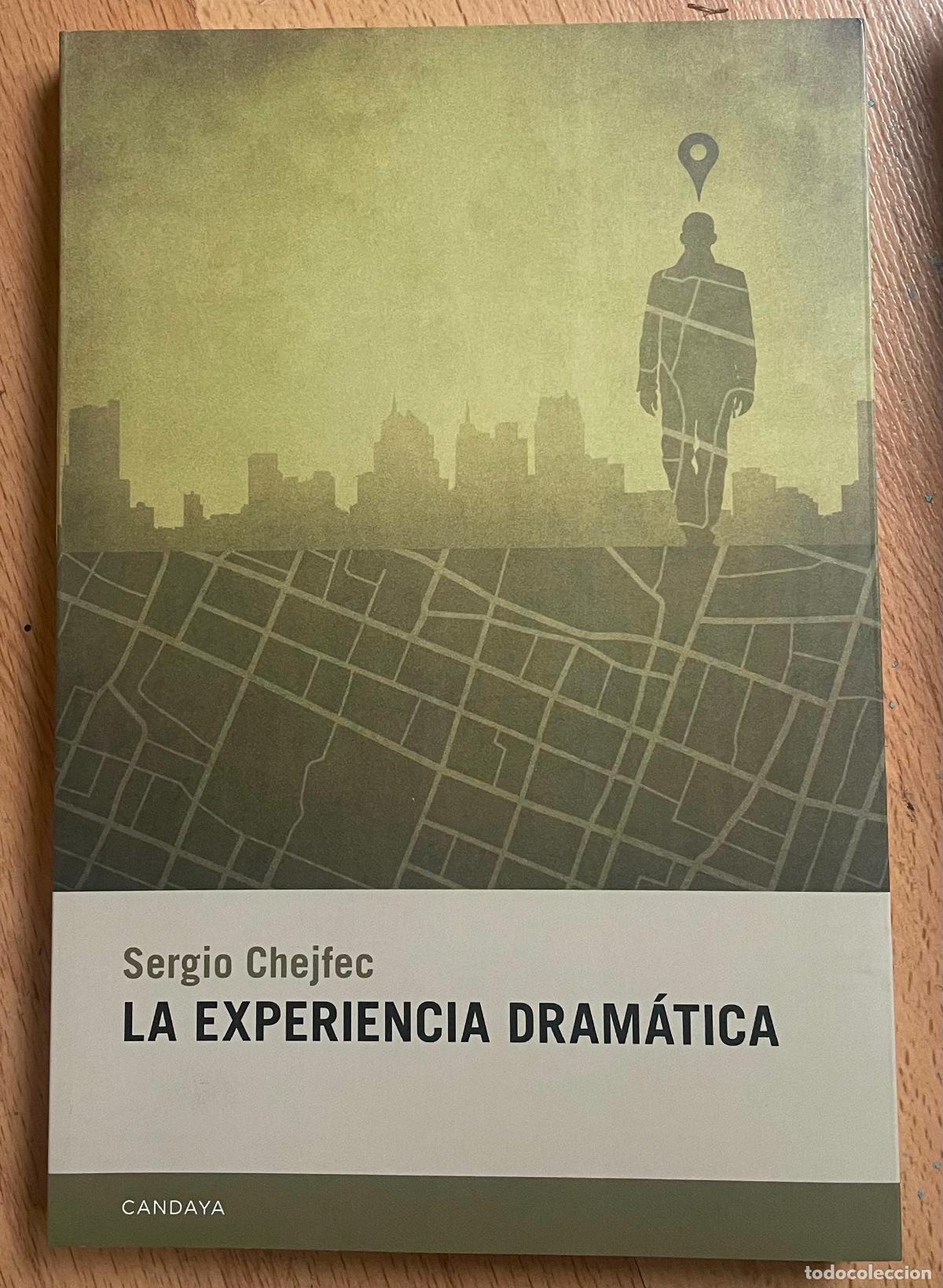 Libros de segunda mano: LA EXPERIENCIA DRAMATICA, Sergio Chejfec - Foto 1