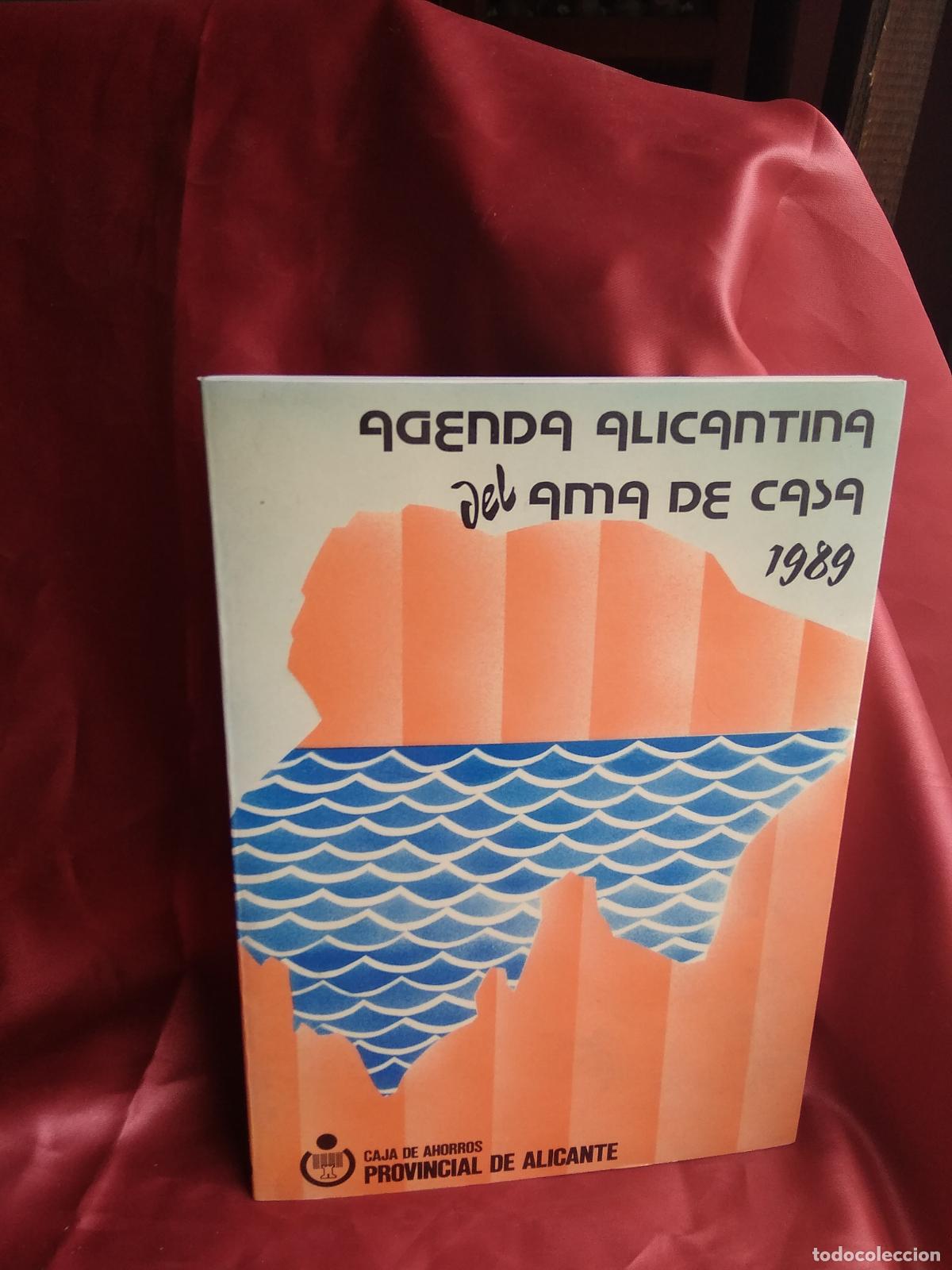 Gebrauchte B&uuml;cher: Agenda alicantina del ama de casa. 1989. L.4364-1006