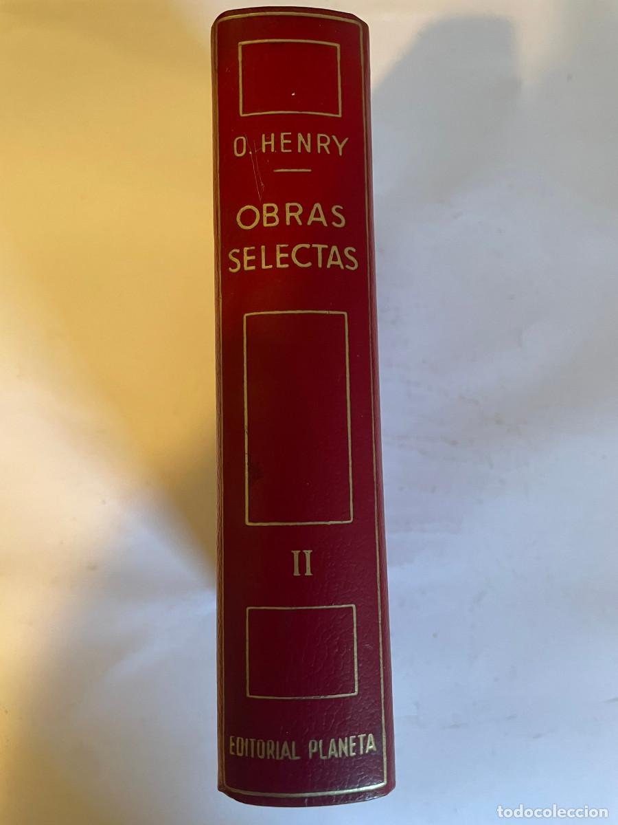 Gebrauchte B&uuml;cher: O. HENRY Obras selectas (tomo 2) SA10960