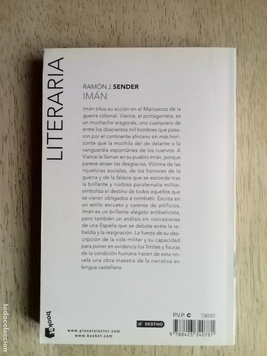 Libros de segunda mano: Im&aacute;n. Ram&oacute;n J. Sender - Foto 2