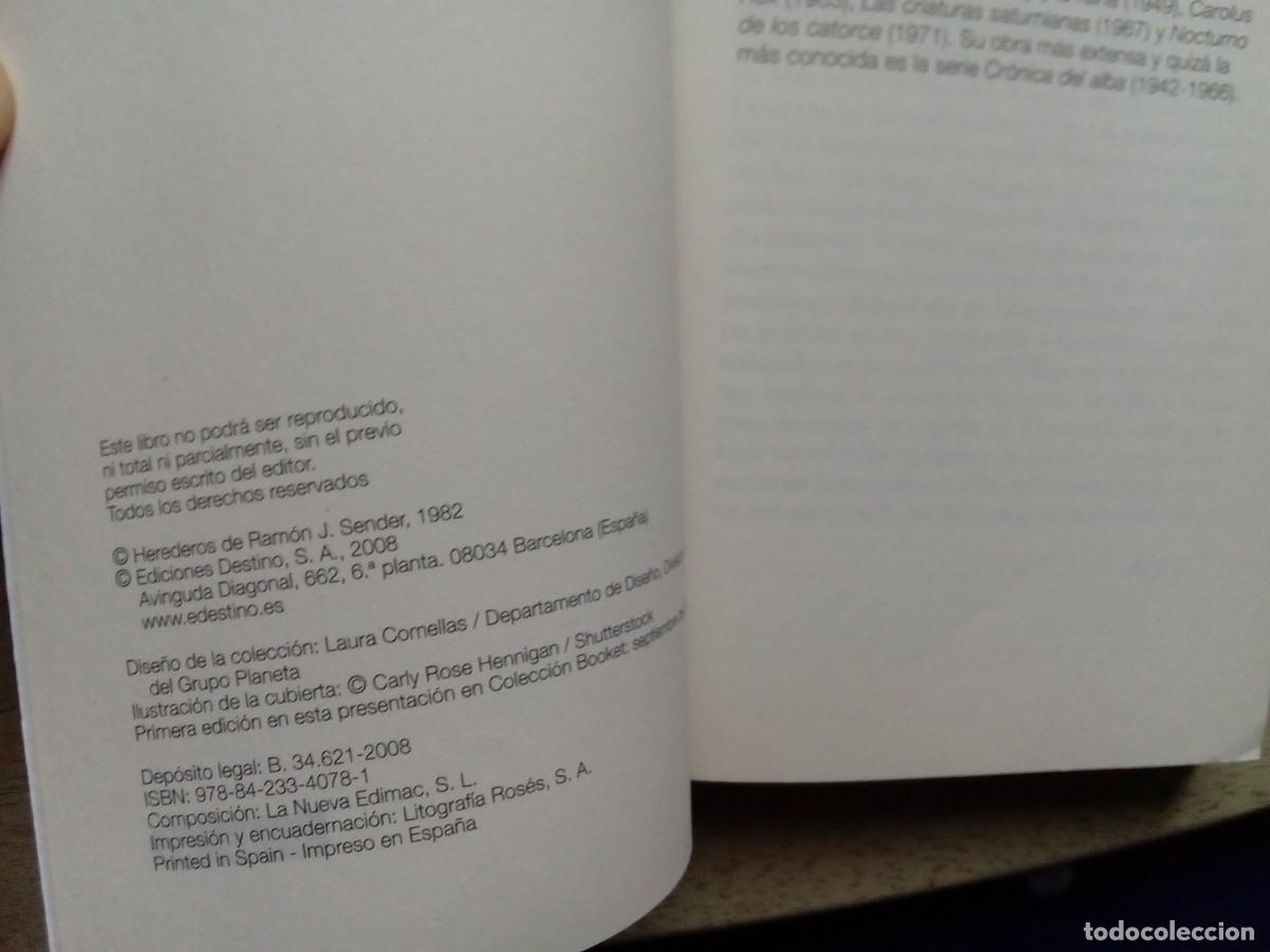 Libros de segunda mano: Im&aacute;n. Ram&oacute;n J. Sender - Foto 3