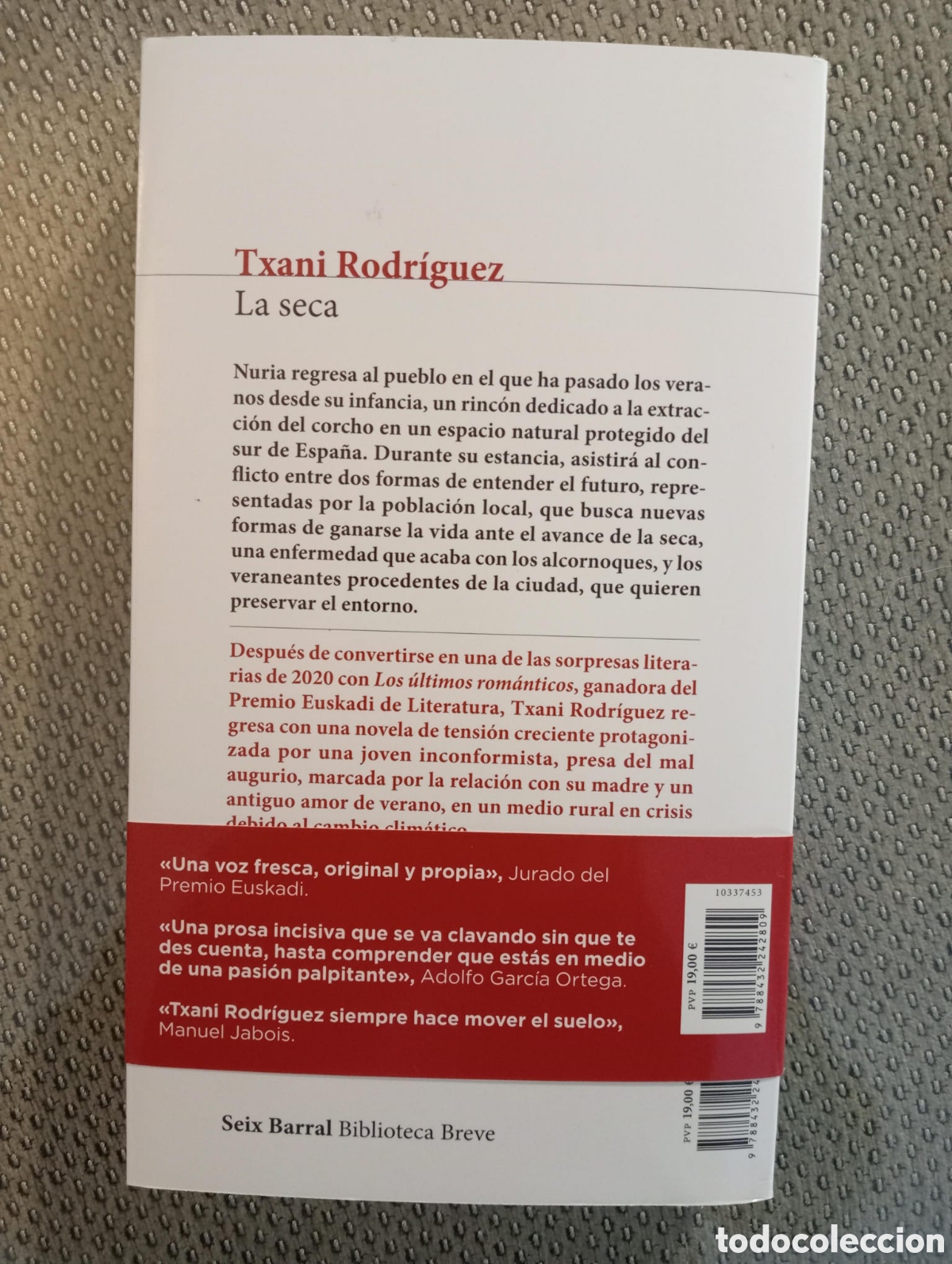Libros de segunda mano: LA SECA / TXANI RODR&Iacute;GUEZ - Foto 4