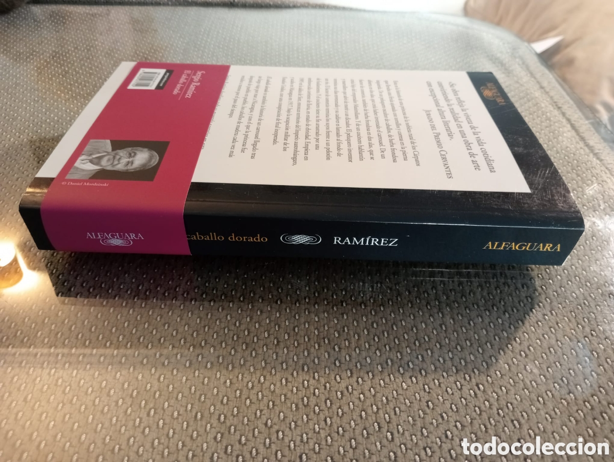 Libros de segunda mano: El caballo dorado / Sergio Ram&iacute;rez - Foto 4