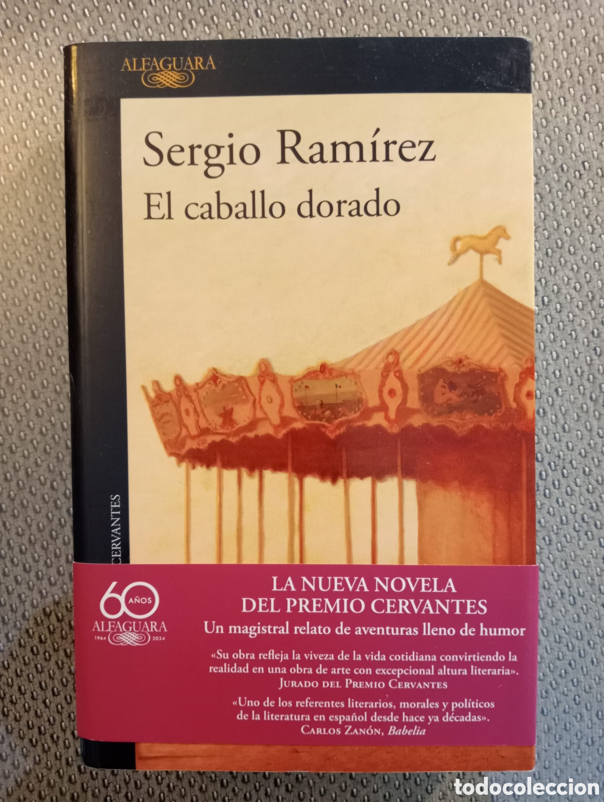 Libros de segunda mano: El caballo dorado / Sergio Ram&iacute;rez - Foto 1